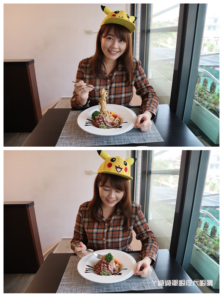 竹北平價美食餐廳推薦流浪貓香草義式廚房，竹北新開幕寶可夢主題美食餐廳！貓奴們快來找主子