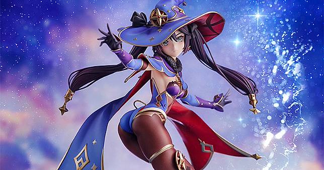 粉絲創作成真！《原神》1/7比例模型「莫娜星天水鏡Ver.」開放預購