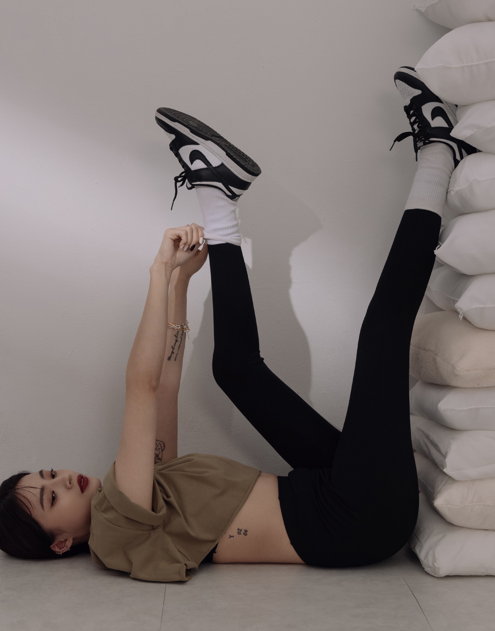 MIT 顯瘦彈力小黑褲(國民黑褲)-PAZZO