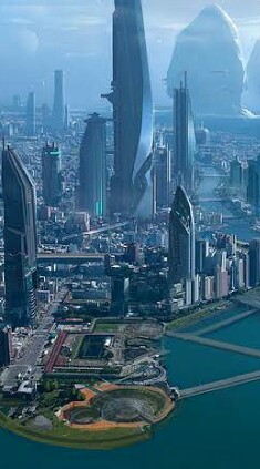 City of progress future Anime