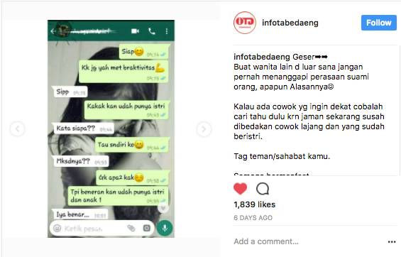 Si Pria Ajak Selingkuh, Jawaban Si Mahasiswi Bikin Tobat