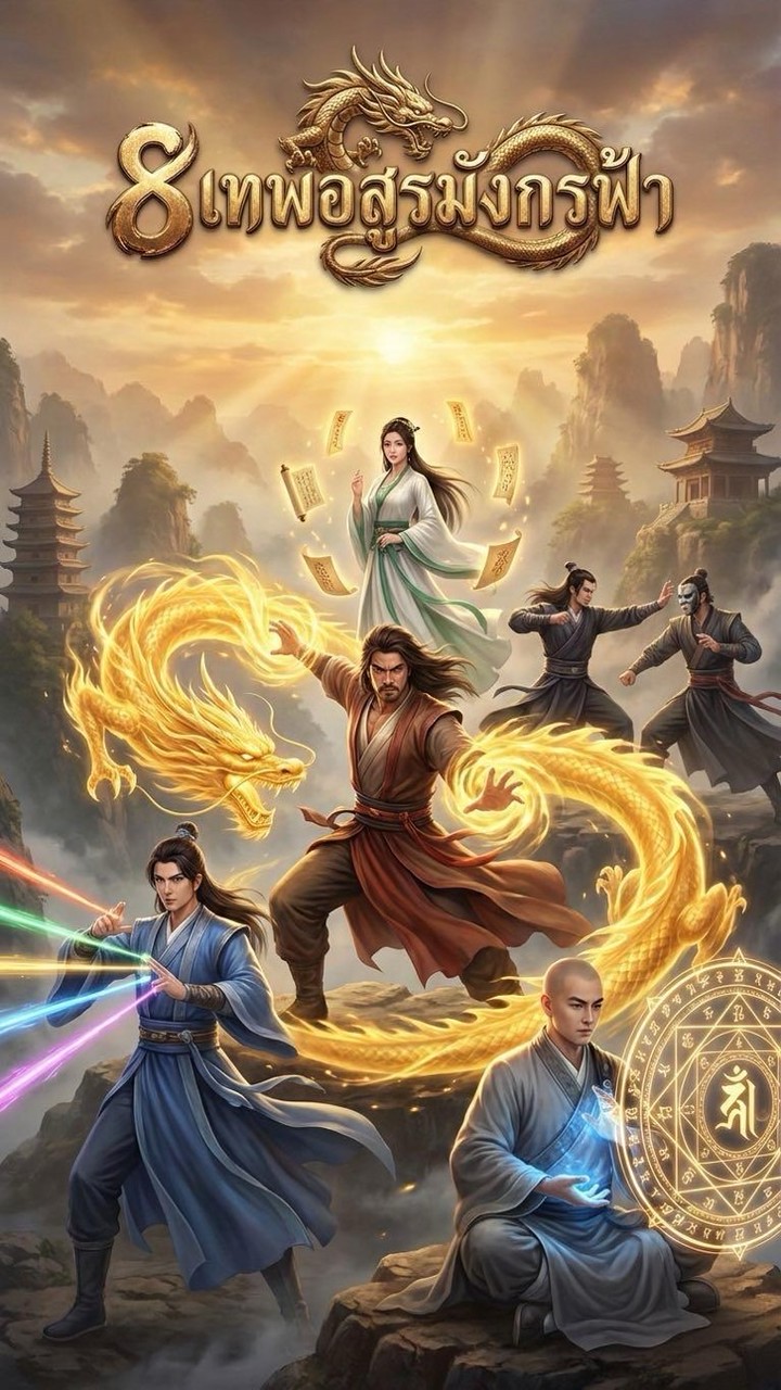 🐲 8 เทพอสูรมังกรฟ้า tlbbclassicTH 🐉