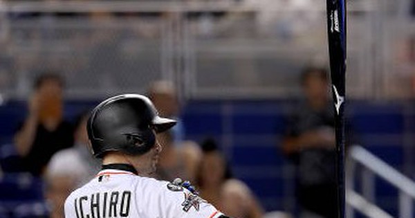 イチロー 最終戦は左邪飛 Mlb代打最多安打記録に1本届かず Line News