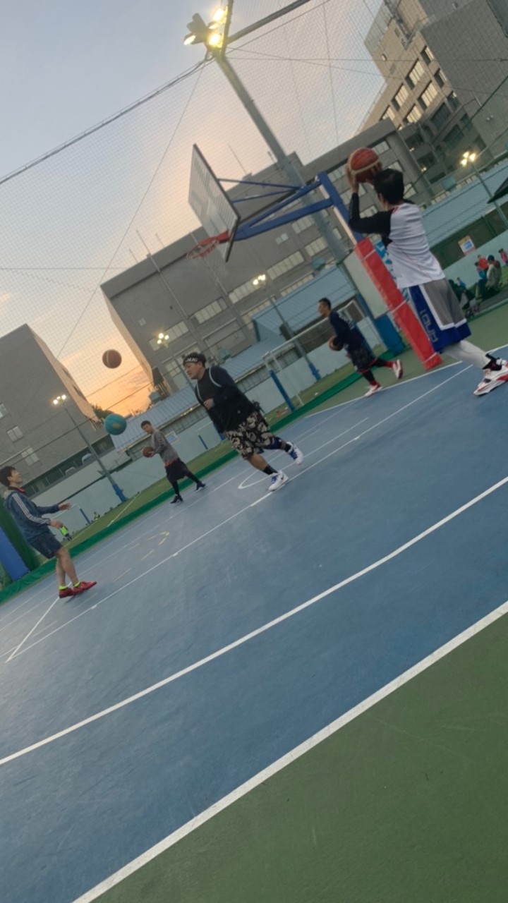 🏀毎月定期開催バスケ🏀