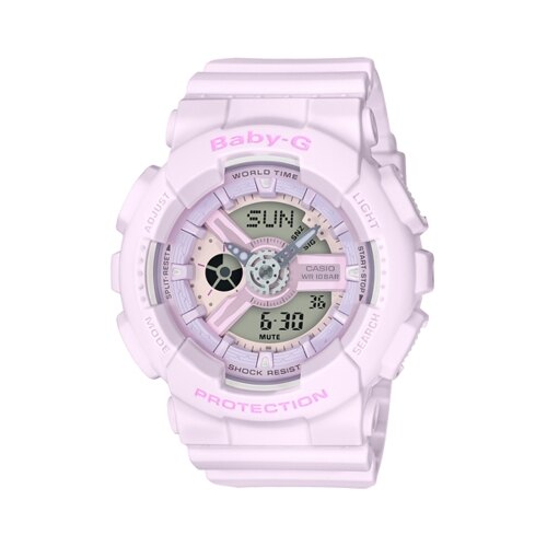 CASIO BABY-G/潮流尖端雙顯運動腕錶/BA-110-4A2DR
