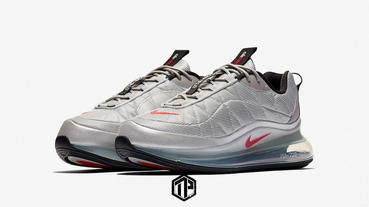 Nike Air MX 720-818 最新配色「Silver Bullet」曝光！