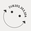 SUB352/3/4 ♪/•᷅‎‎•᷄\୭
