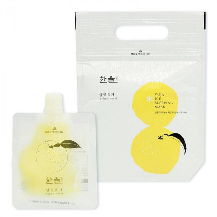 hanyul 韓律 月光柚子晚安凍膜(20ml*3組)