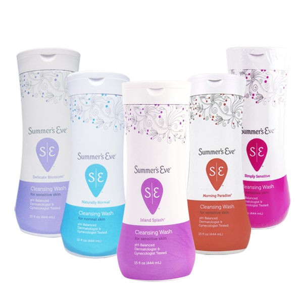 舒摩兒Summers eve 私密潔膚露(266-444ml)(另售帕瑪氏)