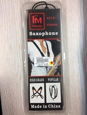 【金聲樂器】FM Music alto sax 吊帶