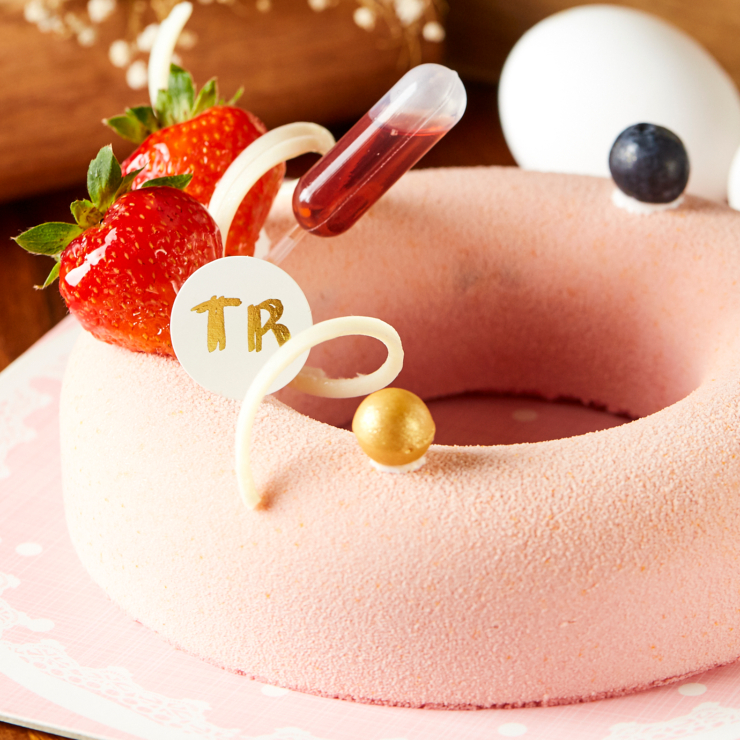 【旅行 Traveler 烘焙】客製蛋糕 - 草莓慕斯蛋糕6吋