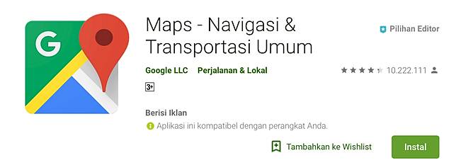 Cara Melihat Harga Grab Dan Go Jek Di Google Maps Ke Lokasi Tujuan Nextren Com Line Today