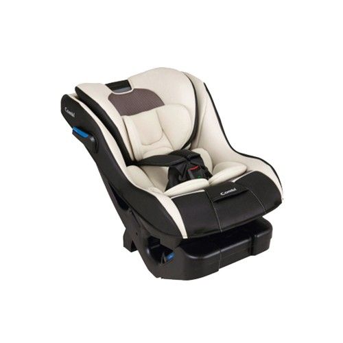 日本 Combi - New Prim Long S 汽車安全座椅-哥德灰-新生兒0歲起~7歲(25kg以下)