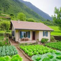 風景優美休閒地 投資案
