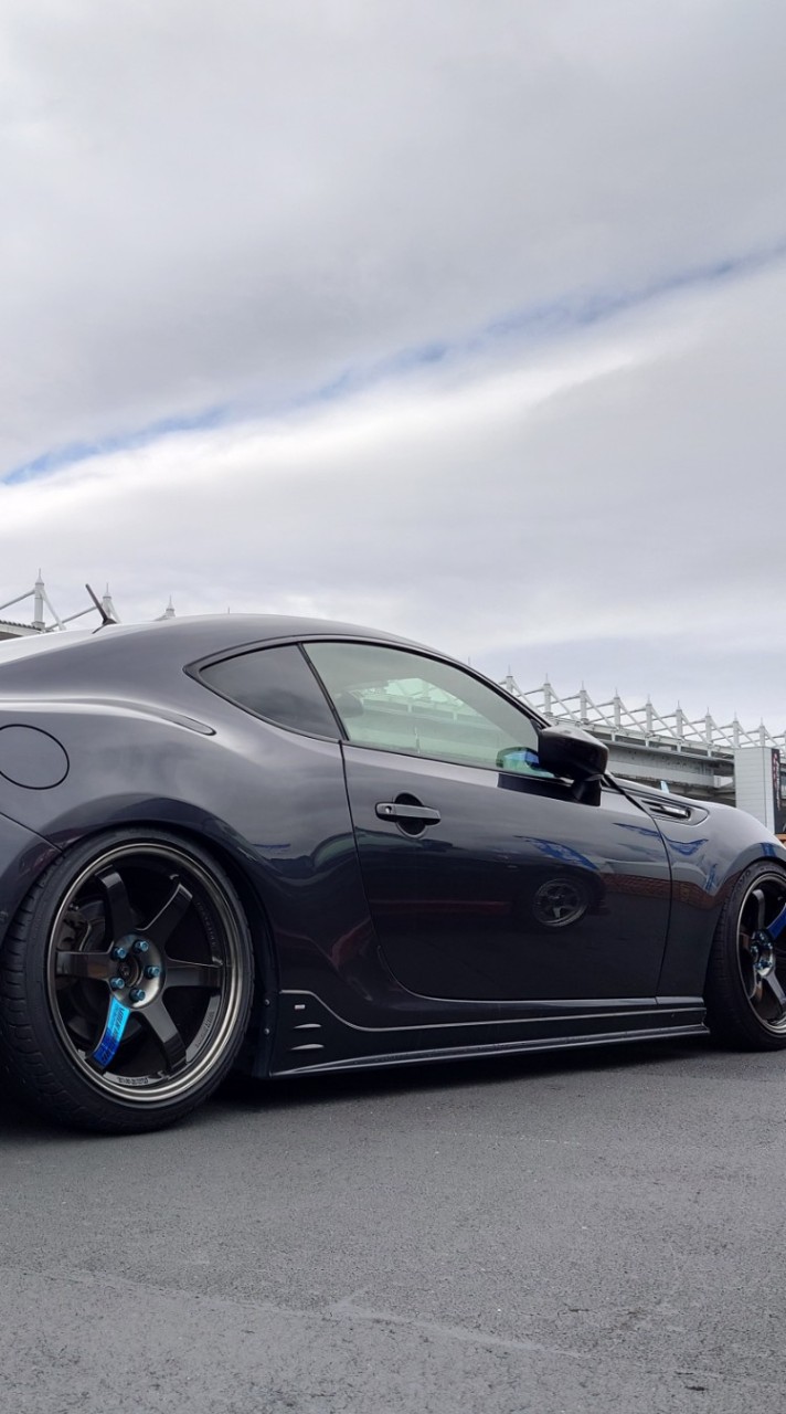 BRZ/86 with SUBARU