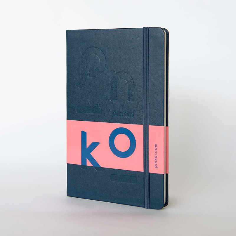 MOLESKINE X Pinkoi 聯名限定筆記本