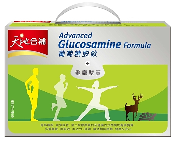 專利葡萄糖胺＋純淨鯊魚軟骨＋第二型膠原蛋白 關鍵三元素＋龜鹿雙寶：雙效滋補更有效