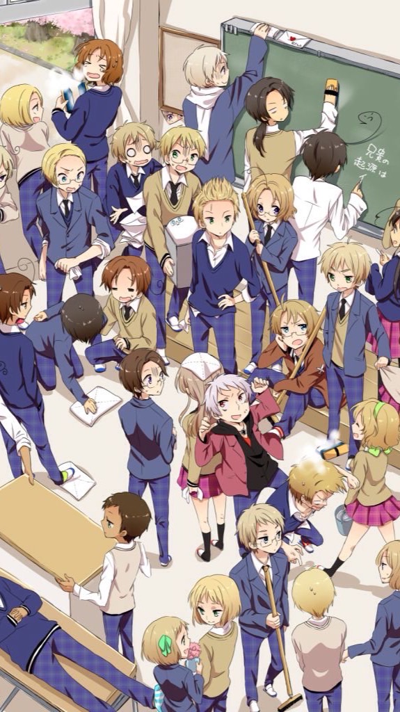 【ヘタリア】俺はトマトの妖精じゃありません😩👊🏳️