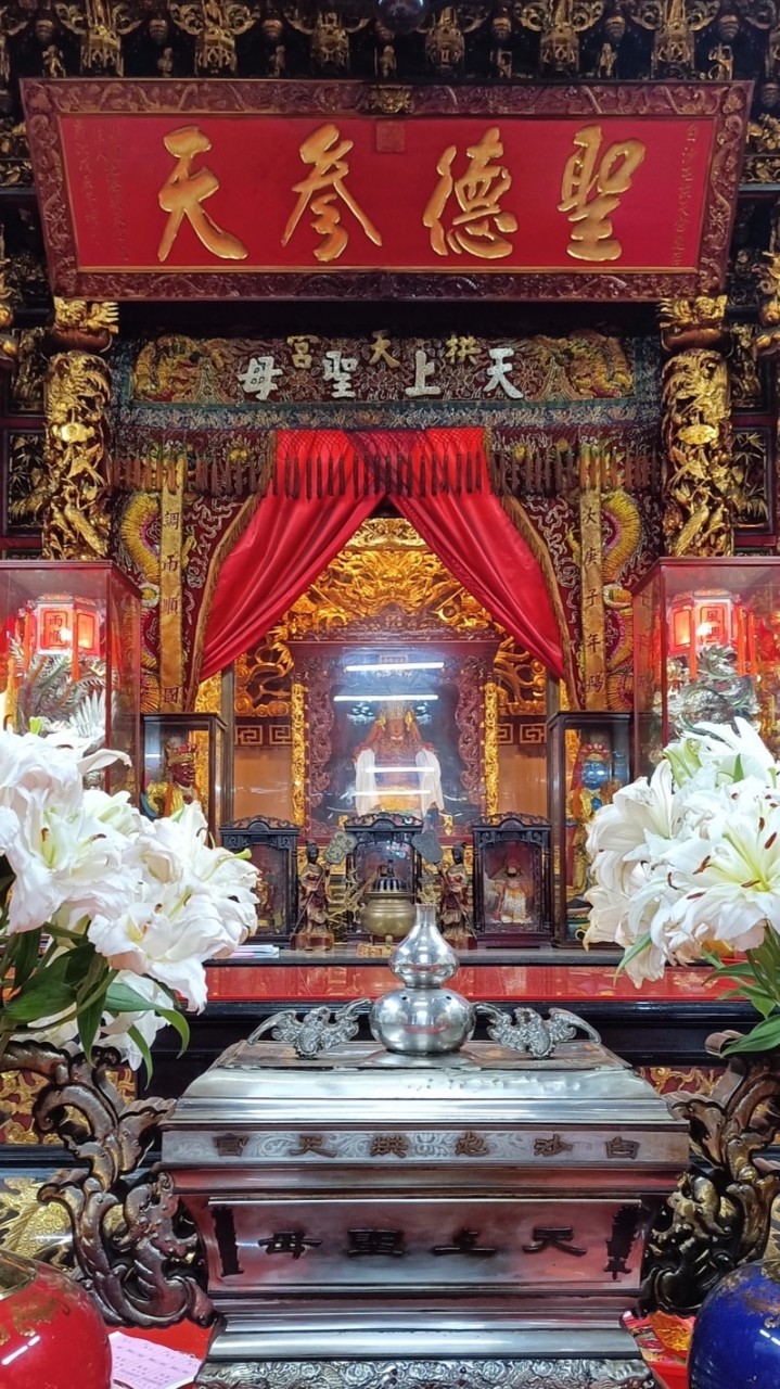 白沙屯-薪傳香花坊