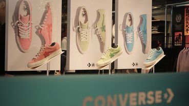 摩曼頓 CONVERSE 敦南三店新面貌示人 首發聯名系列 GOLF LE FLEUR*