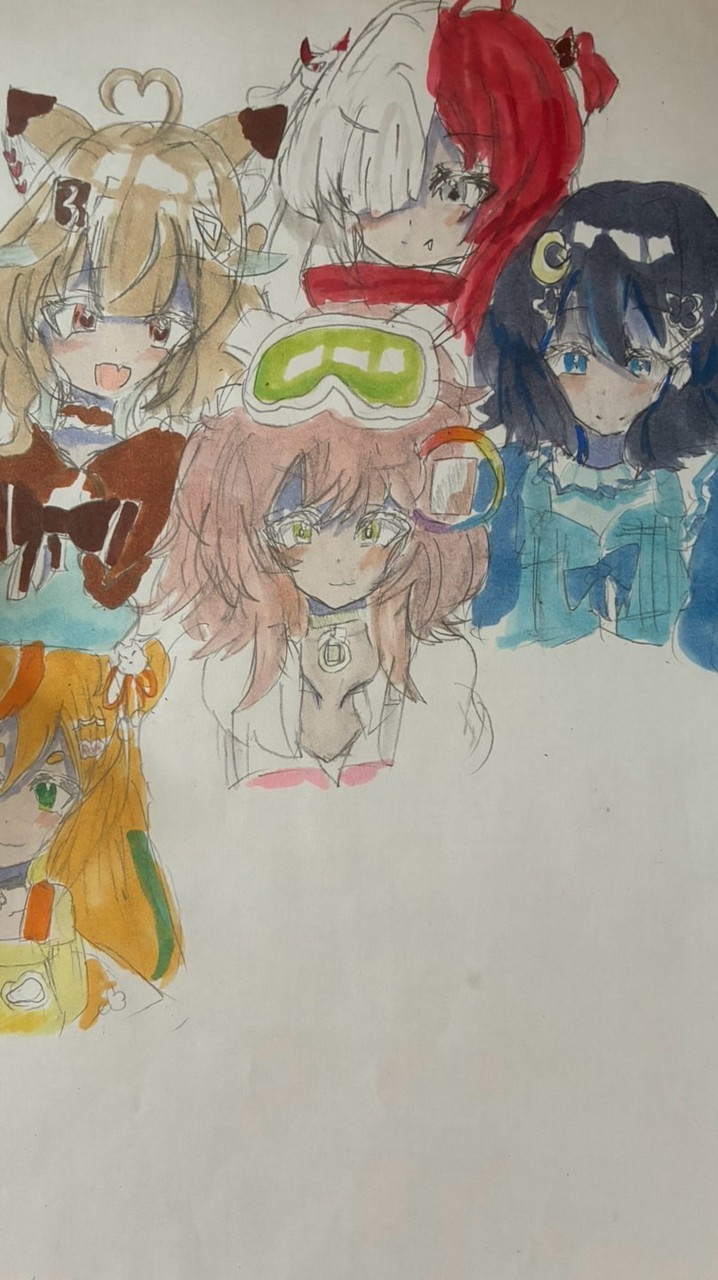 イラスト&雑談オプー‼️
