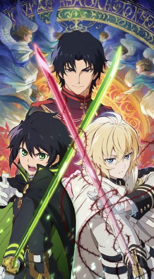 ⟨ Role owari no seraph ⟩มัธยมons