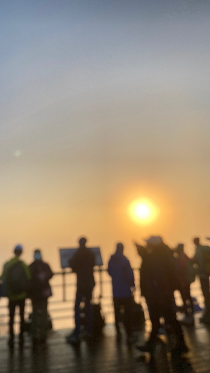 追雲海特報