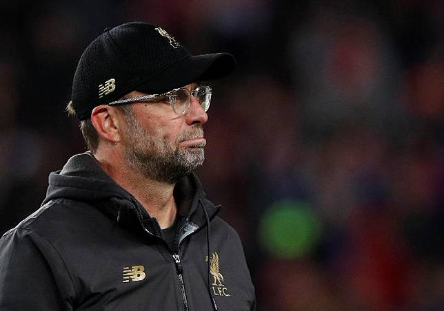 Pelatih Liverpool, Jurgen Klopp. REUTERS/Albert Gea