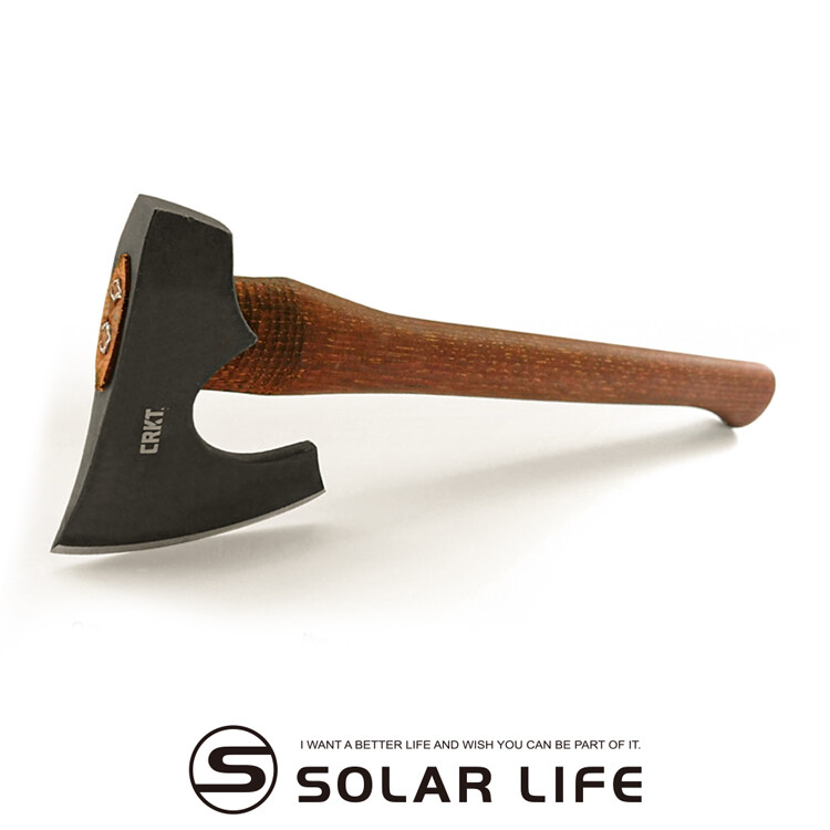 善用他超過40年的經驗在CRKT 的 Forged By War 計劃上，戰斧、手斧和歷史意義的複製品，如維京斧，都是他擅長的品項，雖然他的設計看起來很現代，但實際上是追朔數千年前的工具和器物。 這款