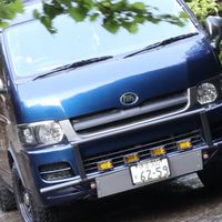 我が家のハイエース