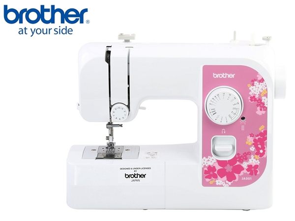 【Brother 兄弟牌】家用縫紉機 JA-001。影音與家電人氣店家Best Go 百事購居家生活館的有最棒的商品。快到日本NO.1的Rakuten樂天市場的安全環境中盡情網路購物，使用樂天信用卡選