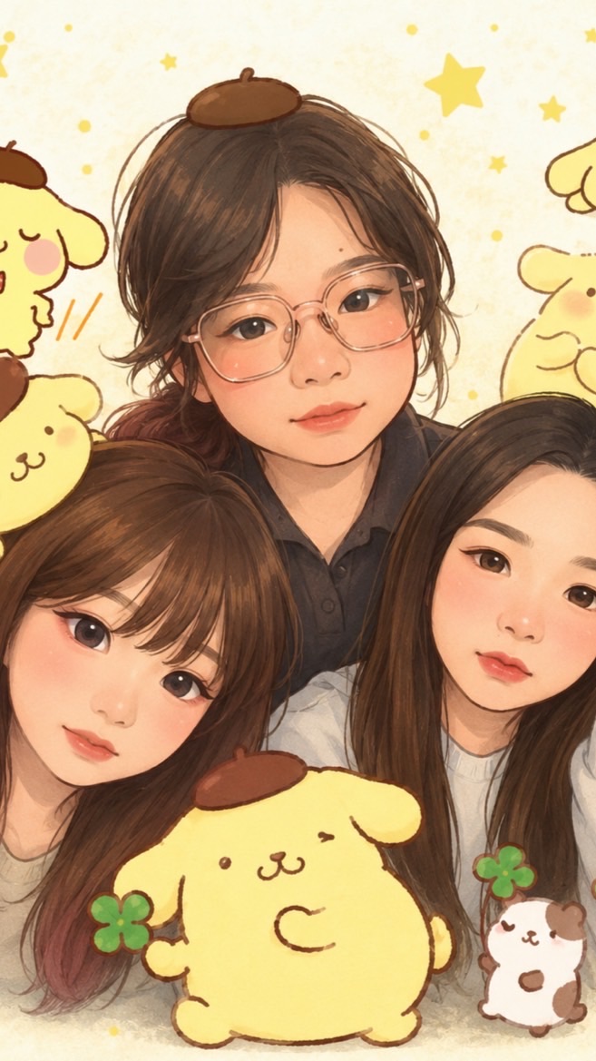 最愛の老婆們💗