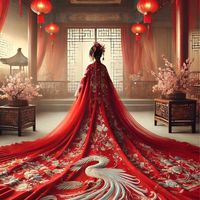 中式古風婚禮｜新娘婚服討論群