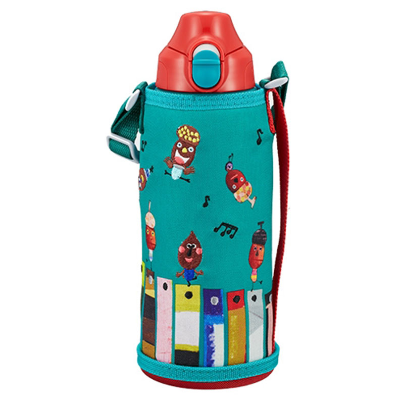 ★日本品質長效保溫保冷 ★兩用杯蓋 因應孩子需求變化 ★輕鬆洗 孩童也能上手輕鬆洗 ★專屬提袋 外出好便利