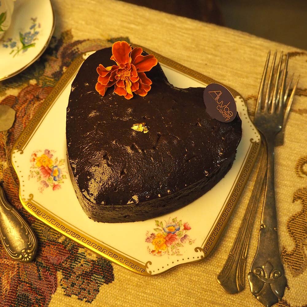 正宗法國超濃郁頂級古典巧克力蛋糕
