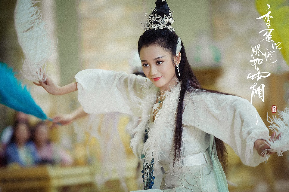 古裝仙俠劇鳥族人3：王一菲 飾演《香蜜沉沉燼如霜》穗禾