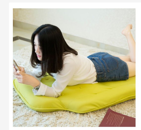 懶人沙發帶扶手榻榻米 可折疊單人大沙發床上 電腦椅子地板陽台沙發