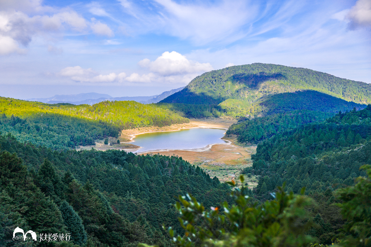 宜蘭最美湖泊！全球首條「寧靜步道」俯瞰仙境湖景，絕美觀湖平台10分鐘可抵