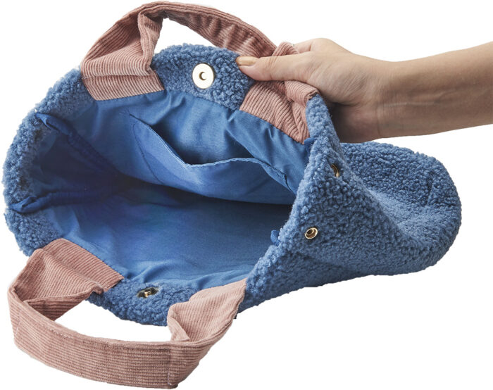 哆啦A夢托特包內裡