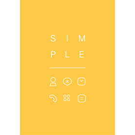 黄色・オレンジ系の着せかえはこちら