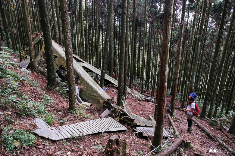 山女孩Melissa_苗栗南庄_向天湖山_飛機殘骸_三角湖山-6766.jpg