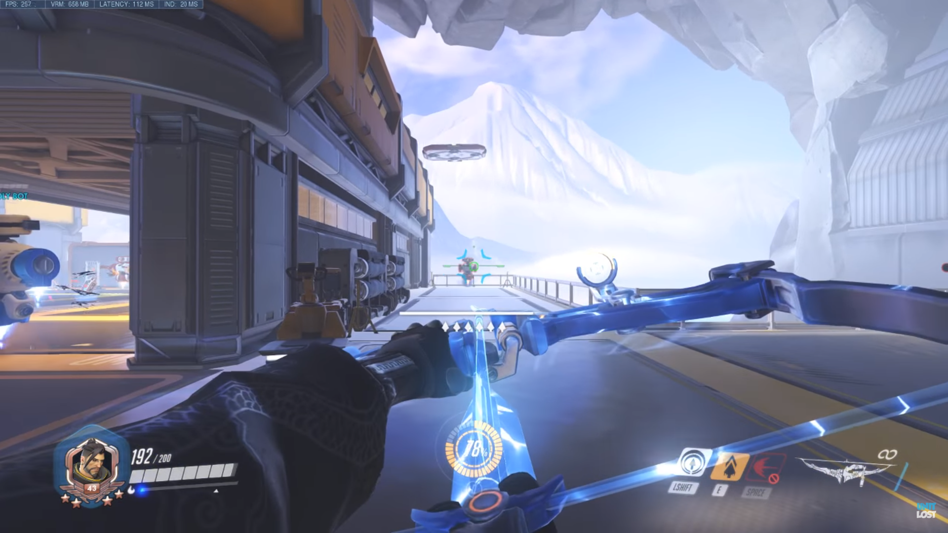 鬥陣特攻PTR更新：半藏不再隨緣箭，閃光慘遭削弱，新地圖上線及月球殖民地重製意外放出