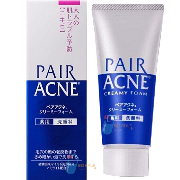 日本獅王 PAIR ACNE 藥用洗面乳 / Creamy Foam