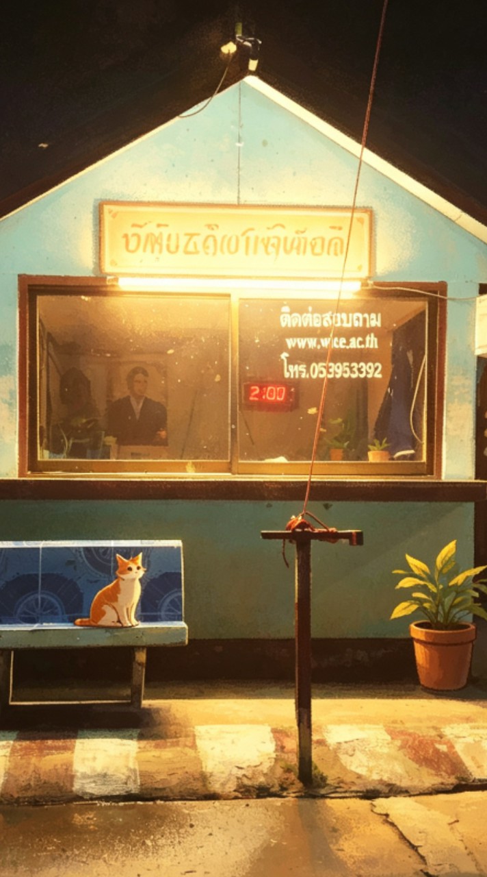 ป้อมยาม (วิลัยการอาชีพเวียงเชียงรุ้ง)