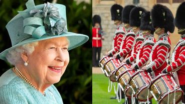 英國女王官方生日祝壽「皇家閱兵儀式」登場！疫情影響1955年以來首度縮小表演規模