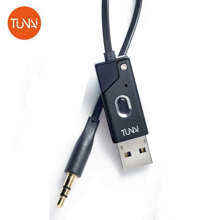 TUNAI Firefly Chat藍牙音樂接收器-磁石黑GT0010101 -商品特色- ◆ 採用美國大廠Qualcomm CSR晶片 ◆ 原音播放，媲美發燒線音質效果 ◆ 獨家雜音過濾專利技術，隔