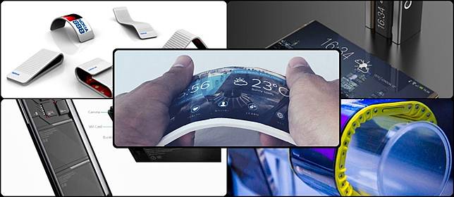 10 Smartphone Futuristik Ini Bikin Kamu Ngerasa Tinggal Di Tahun 2020