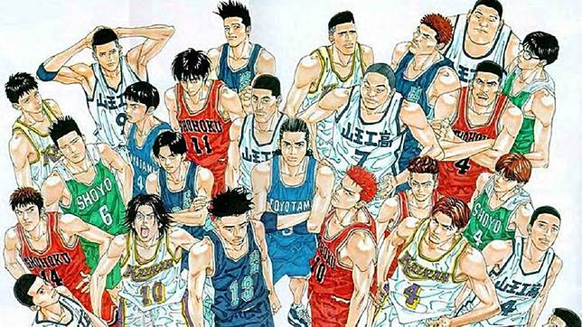 《灌籃高手》這部漫畫對於許多3、40歲左右的民眾來說，是個經典難忘的回憶。(圖／翻攝自HYPEBEAST)