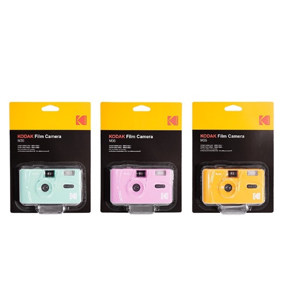 KODAK M35 底片相機 Film Camera 可換底片相機 傻瓜相機 底片機 可換底片相機此相機不含底片與電池需另外購買■簡單操作、輕鬆上手■入門玩家首選，價格親民■簡約風格、時尚文青■支援1