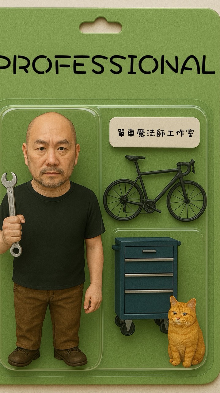 單車魔法師保養專區